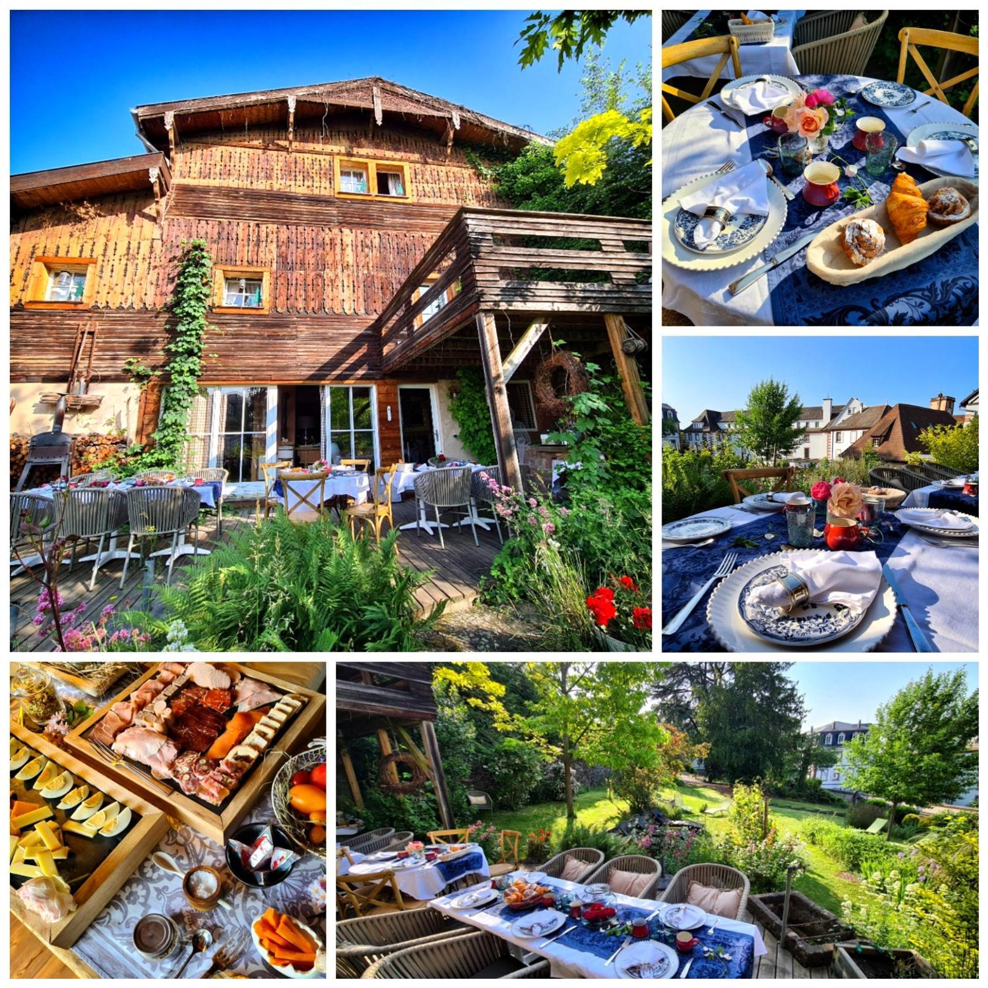 La Grange Du Couvent B&B Ribeauvillé Exteriör bild