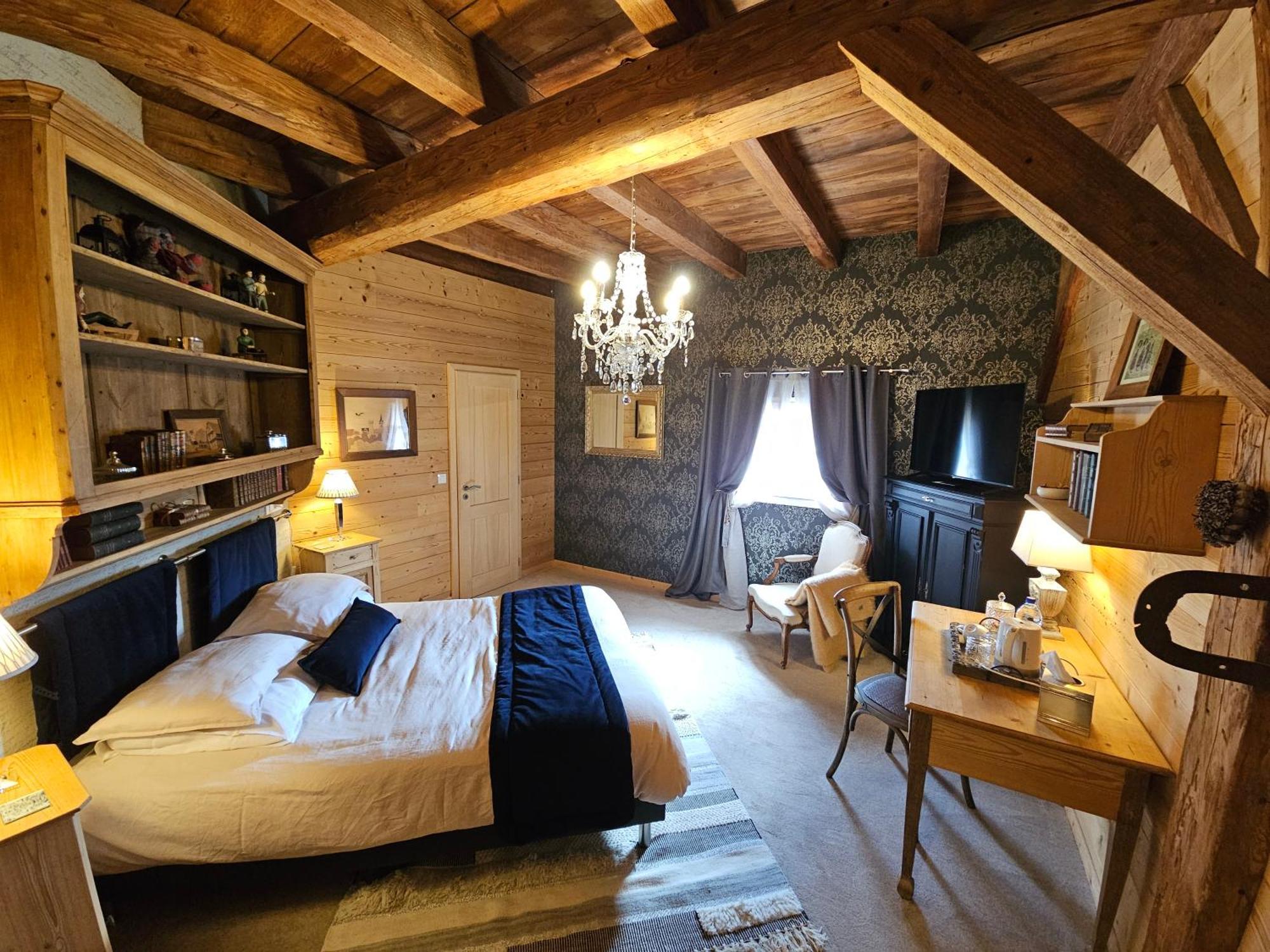 La Grange Du Couvent B&B Ribeauvillé Exteriör bild