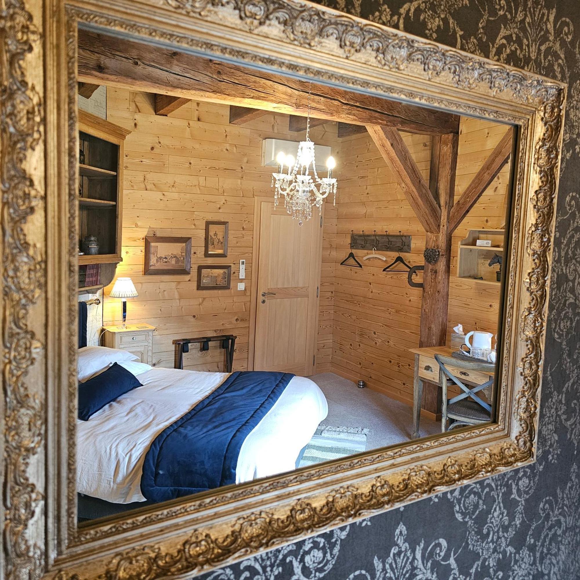 La Grange Du Couvent B&B Ribeauvillé Exteriör bild