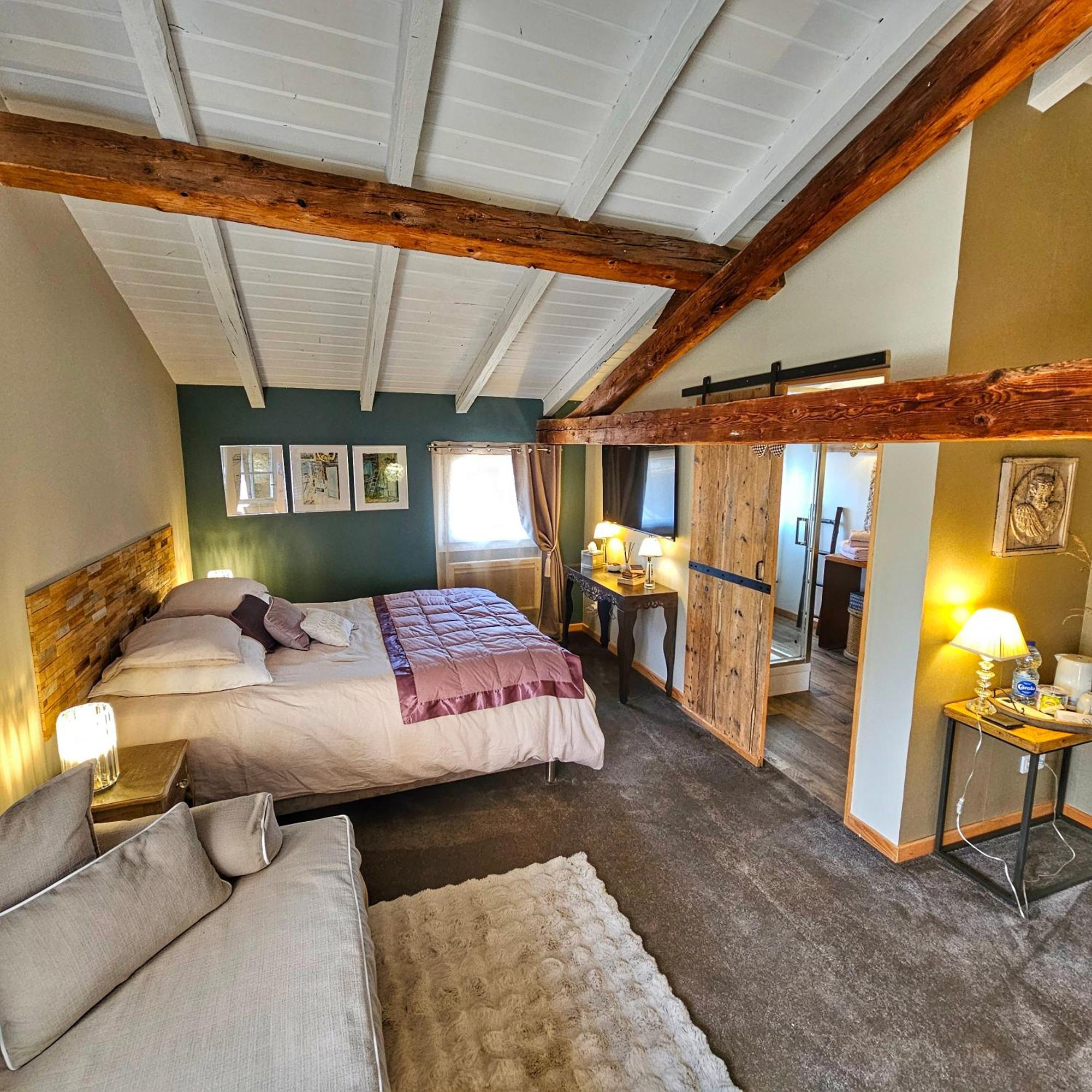 La Grange Du Couvent B&B Ribeauvillé Exteriör bild